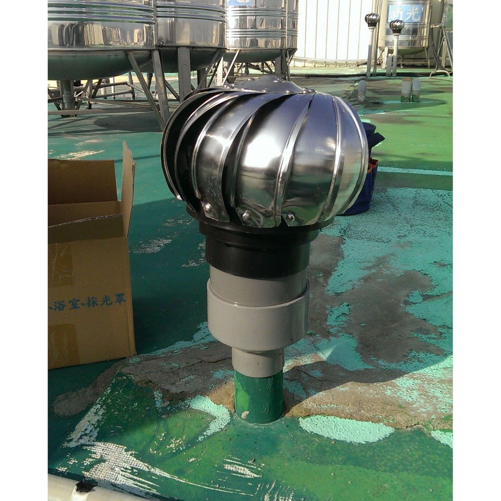 4" 5"  304不鏽鋼 各種通風球, 排風球, 通風器 適用於各種屋頂 大樓通風管