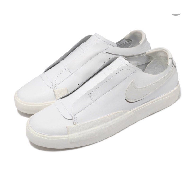 正貨 全新Nike Blazer Slip 小白鞋 25/39/8 買錯求售 中性款 男鞋/女鞋 皆可