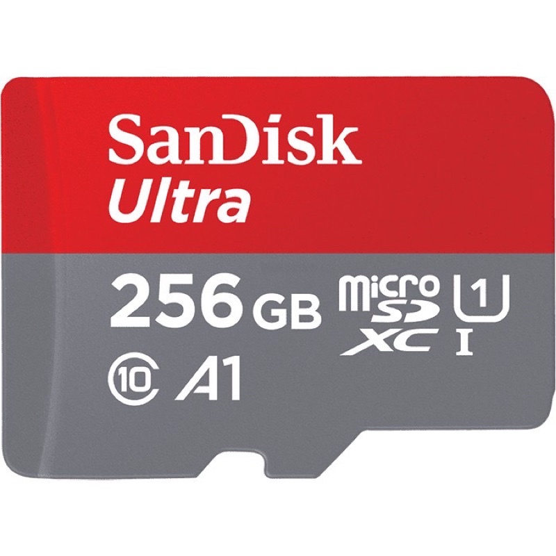 SanDisk microsd 256GB記憶卡 Ultra microSDXC UHS-I (A1)