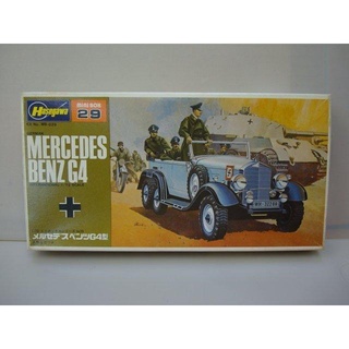 《模王》二戰德軍賓士指揮車 比例1/72 組裝模型 日本 長谷川 Hasegawa 出品