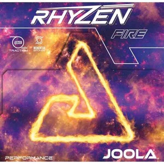 【雙兵桌球】~桌球膠皮~ JOOLA RHYZEN FIRE 雷鳴 -火