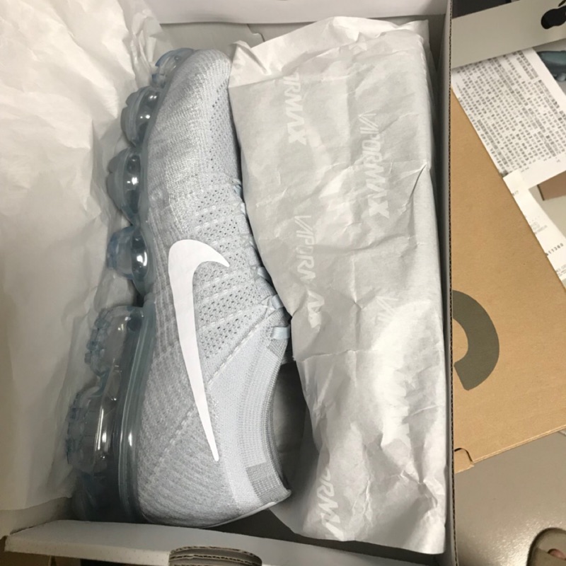 Vapormax  Nike 初代 GD款 白色 US10