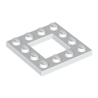 LEGO 樂高 零件 64799 白色 4X4 中空 薄板 薄片 平板 顆粒薄板 6167450
