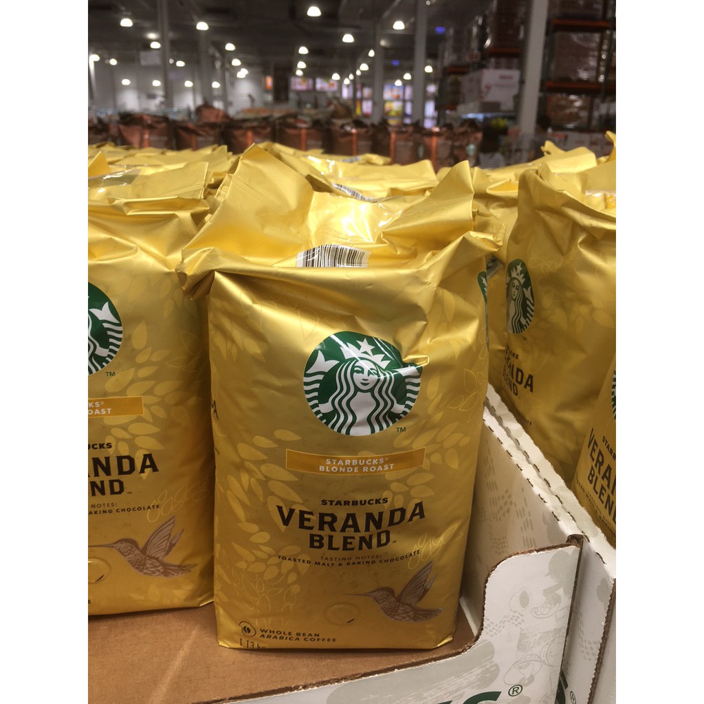 Starbucks 黃金烘焙綜合咖啡豆 每包1.13KG (優惠期至2021/5/30)