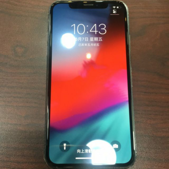 iPhone X 256G 二手 (銀白色）可議價