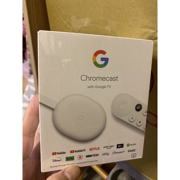 chromecast with google tv（白）