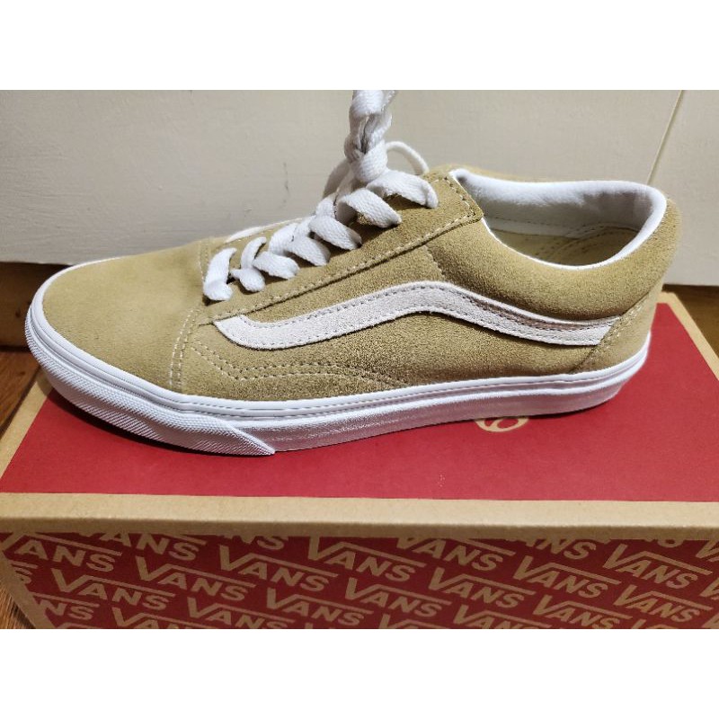 VANS OLD SKOOL 奶茶色 厚奶霜茶色