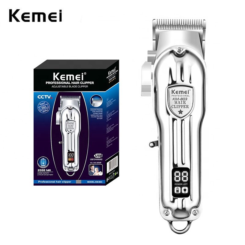 KEMEI 科美剪髮機專業理髮器電動理髮器無繩理髮理髮店修剪器男士