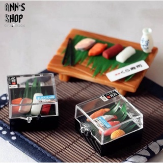🍒Ann’s Shop🍒六月新款—精緻袖珍日式料理食玩 盒玩 家家酒 模型 餐桌 擺件 扭蛋 轉蛋 迷你 模擬 食物