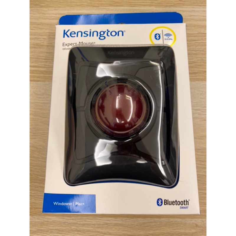 Kensington K72359WW Expert Mouse® 專業無線軌跡球滑鼠