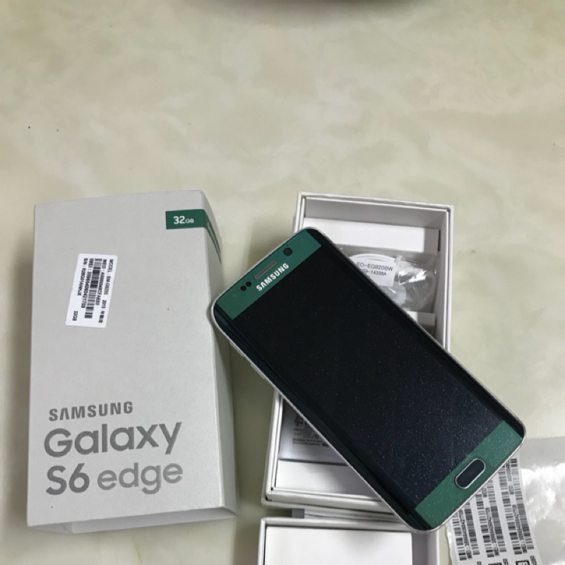 Samsung Galaxy S6 edge 32G 墨綠色