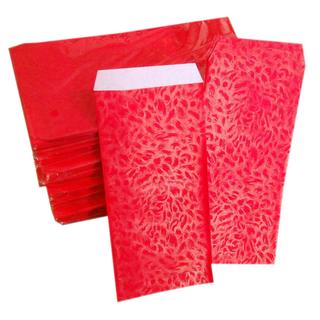 【S.S】鳳尾花紋香水紅包袋/禮袋 1大包500個 (2733073-1)