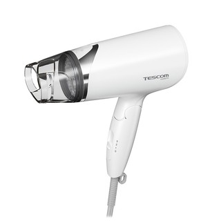 2025/06全新公司貨到臺 量大有優惠【TESCOM 】大風量負離子吹風機 TID292TW 白色 TID-292TW