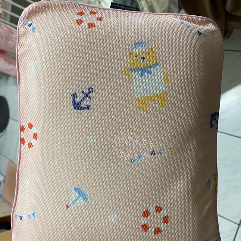 韓國GIO pillow超透氣防蟎兒童枕S號，買就多送一個枕套
