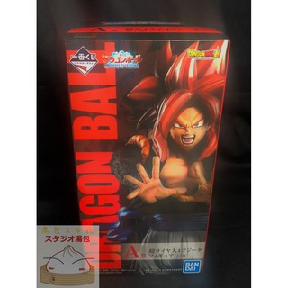 湯包工作坊[現貨] 日本正版 七龍珠Z 一番賞 爆裂激戰 A賞 超級賽亞人 悟吉塔 金證 公仔 日本空運