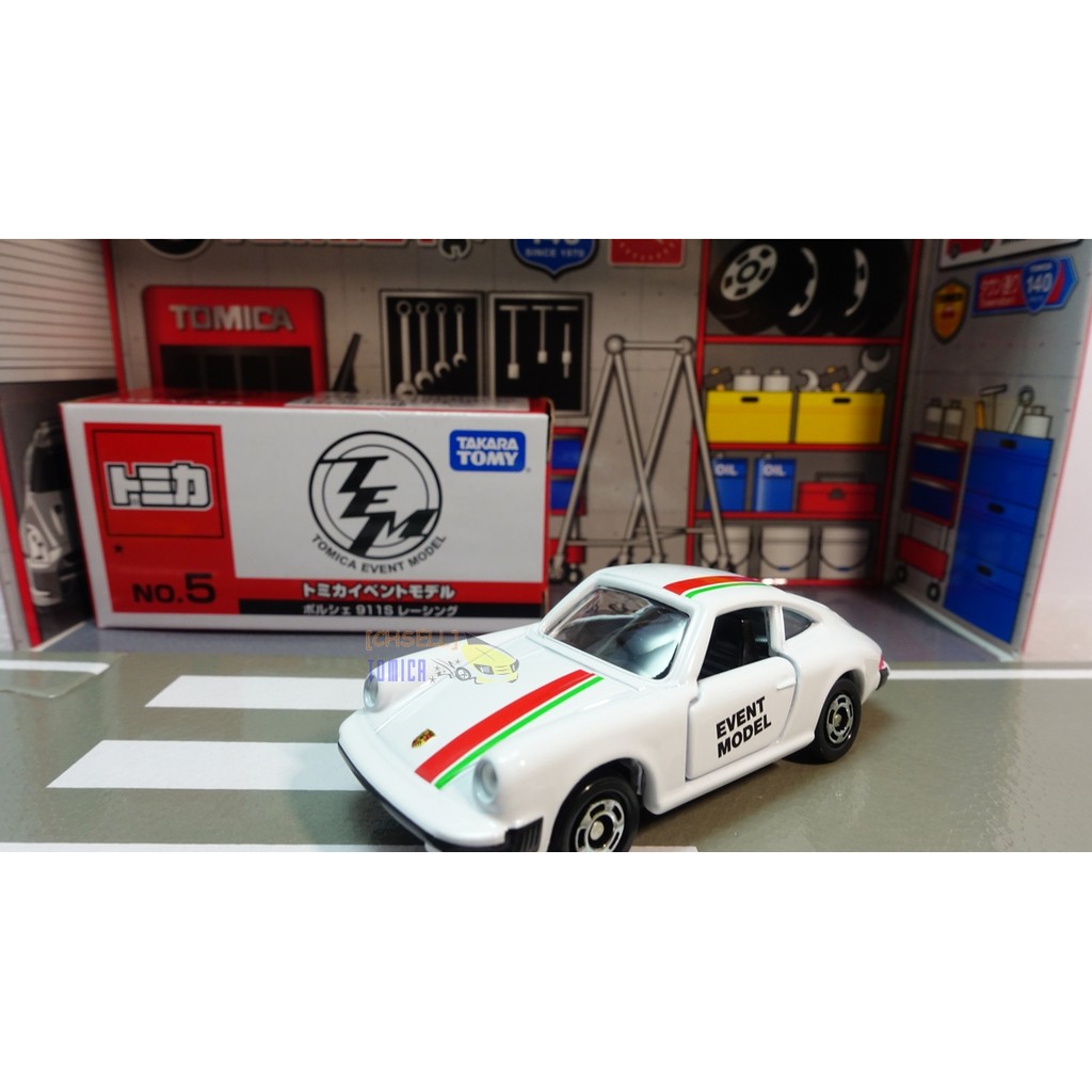[CHSELL] TOMICA TOMY 多美 會場限定 TDM 05  保時捷 Porsche 911 S Racing