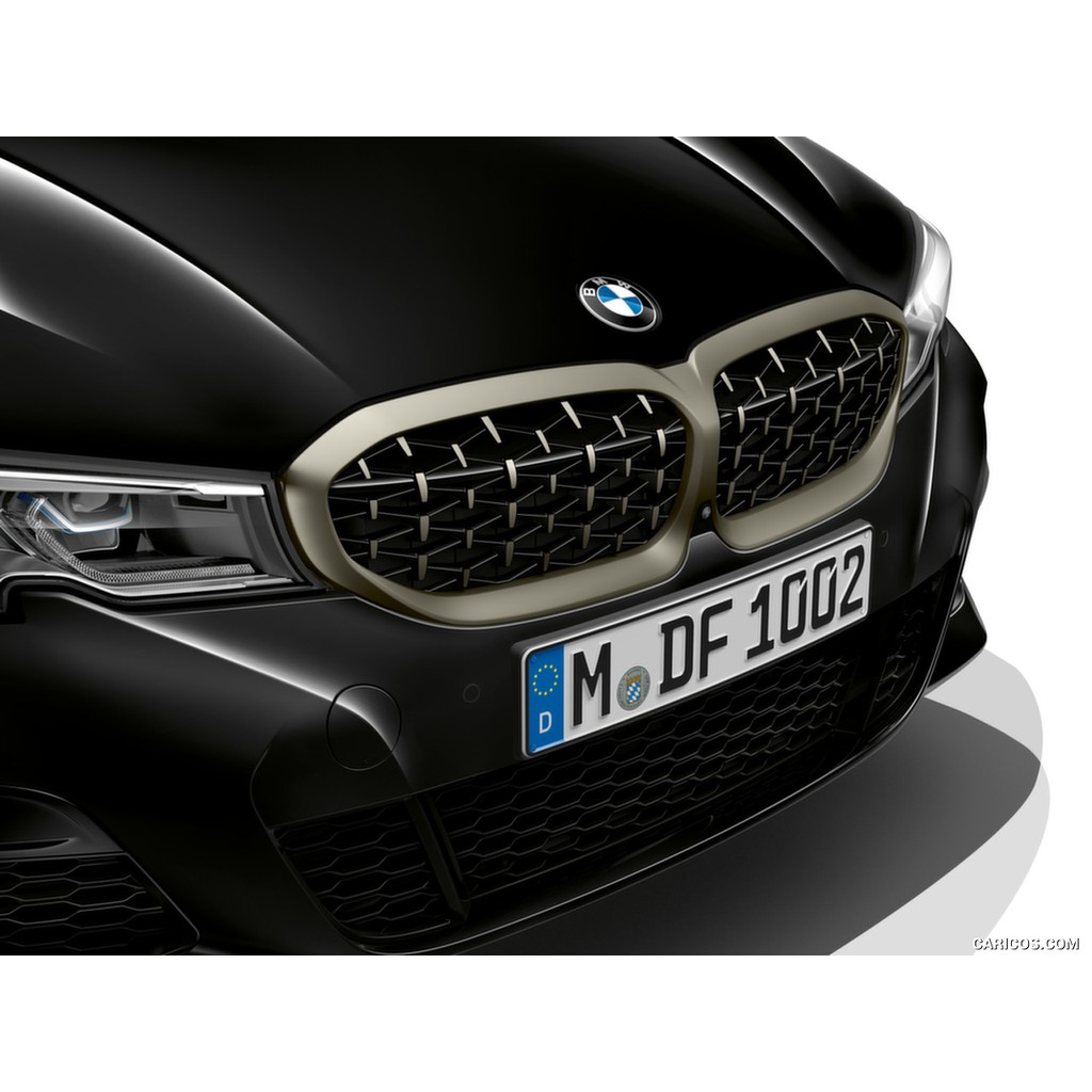 德國BMW原廠G20 G21 3er M Performance鈰灰水箱罩Cerium Grey 滿天星  M340i