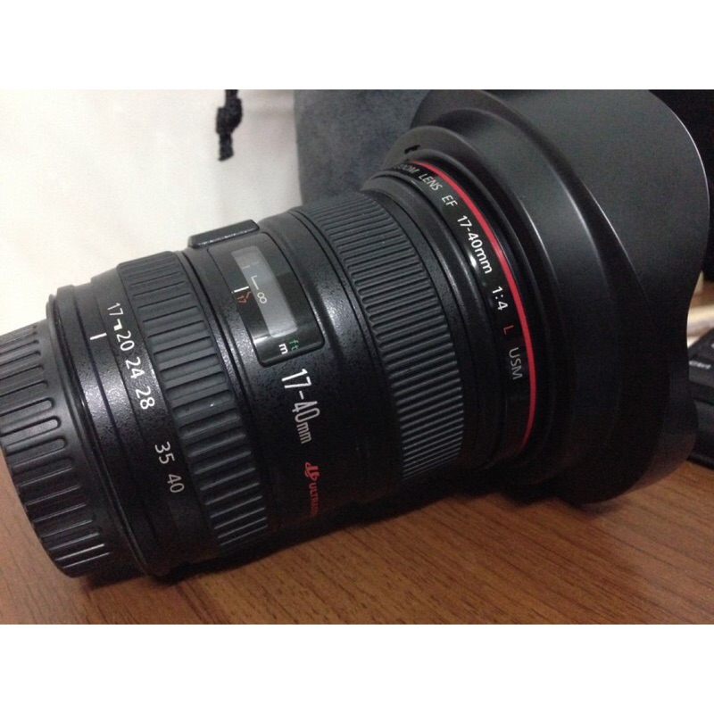 Canon EF 17-40mm F4L USM 公司貨 二手 單眼 鏡頭