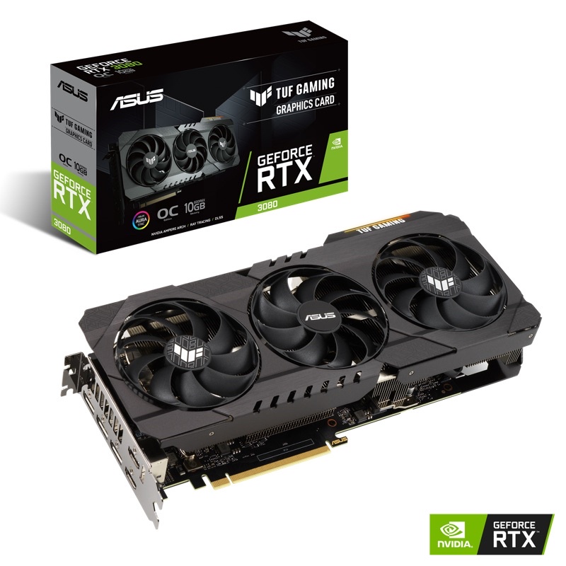 全新現貨 可下標 華碩 TUF RTX 3080 O10G V2 GAMING 顯示卡