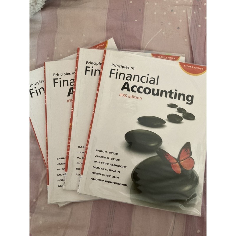 Principles of Financial Accounting IFRS Edition 2版