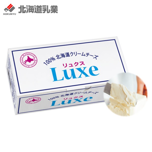 【超俗批發價FooD+】日本北海道Luxe奶油乳酪原裝1kg