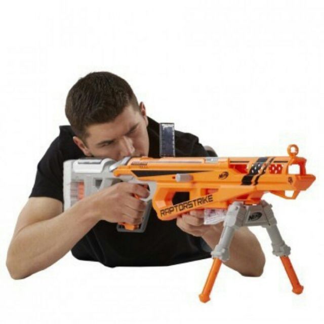 橘機絕版貨 Nerf 菁英系列 迅猛神射步槍
