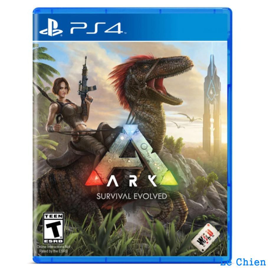 #現貨 #PS4游戲 全新 方舟 生存進化 ARK 中文