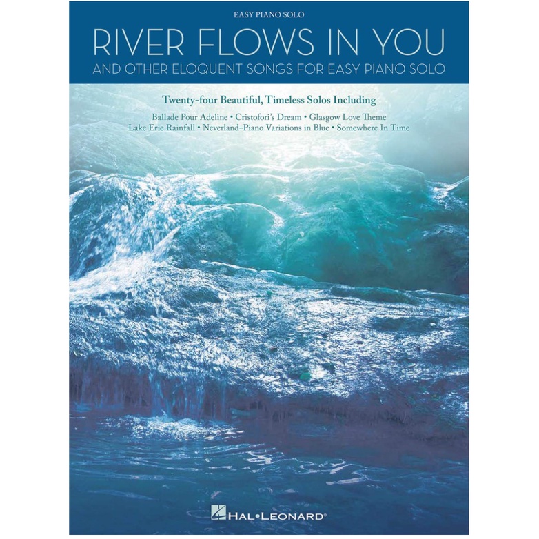 ♫免運現貨♫ River Flows in You and Other 鋼琴譜 初級簡易版 你的心河與其他 鋼琴獨奏