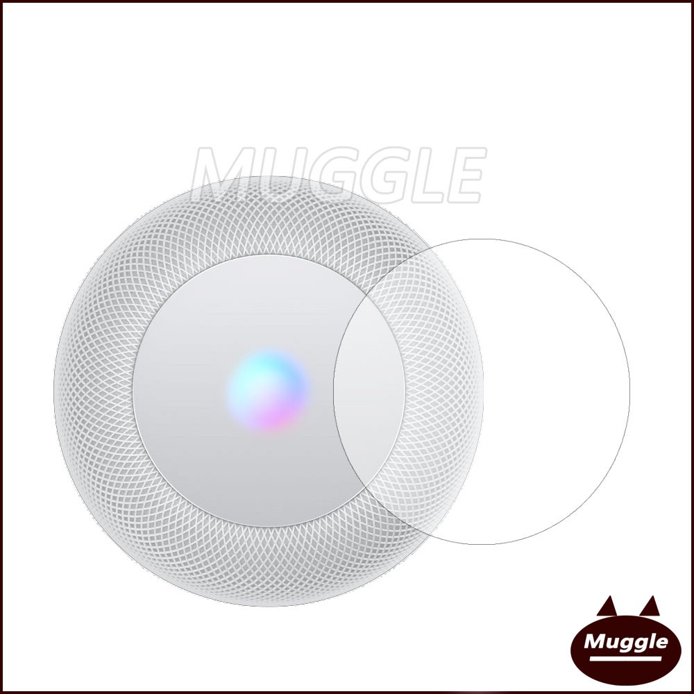 【兩張裝】Home Pod mini智慧音箱保護貼 水凝膜 Apple HomePod mini 抗擊貼 防刮保護膜