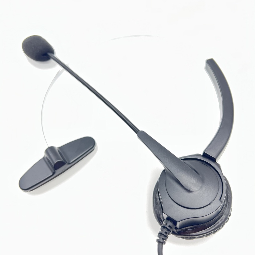 杭普辦公電話專用 單耳耳機麥克風 V508H 客服 行銷專員 電話行銷 商務辦公