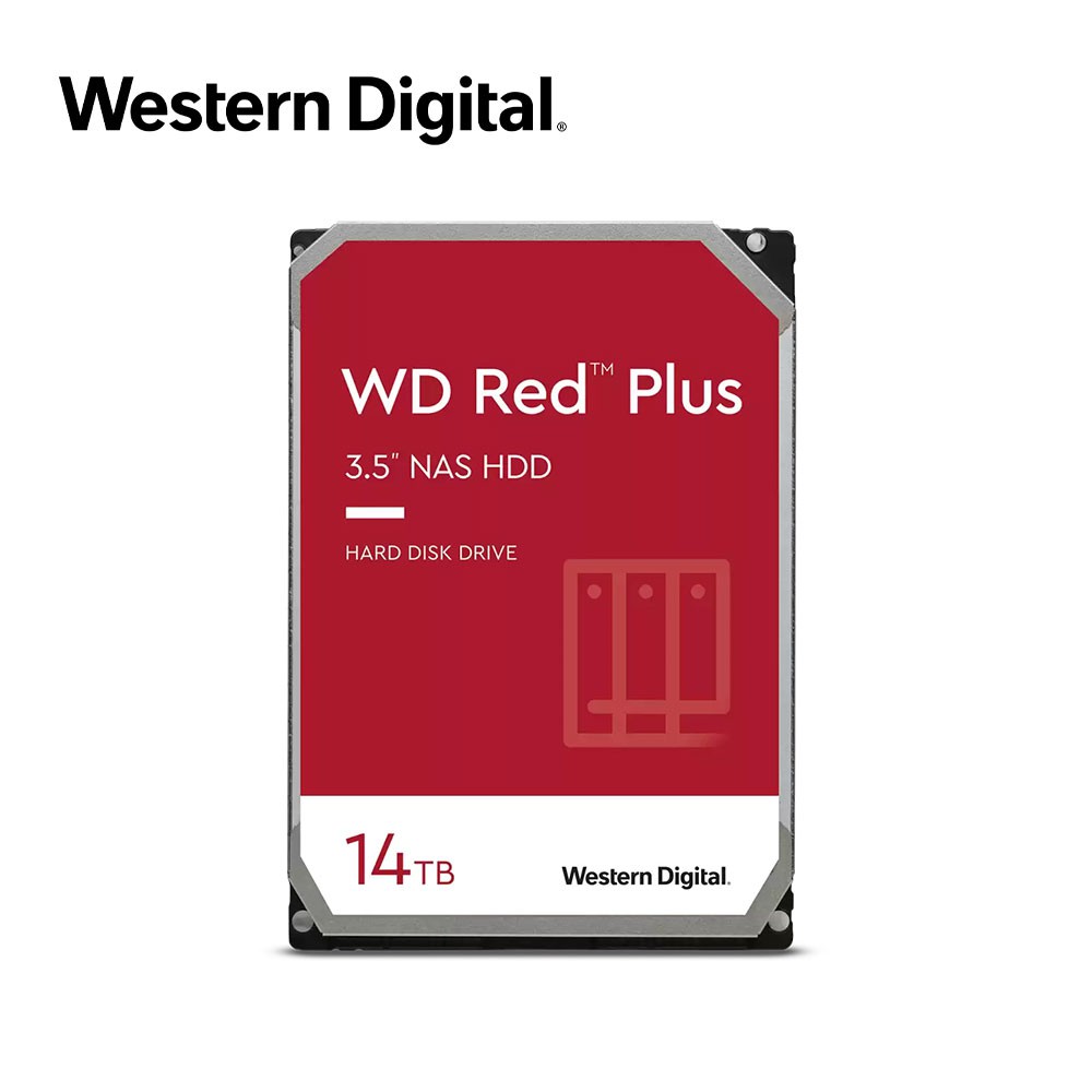 WD140EFGX 紅標Plus 14TB 3.5吋NAS硬碟 現貨 蝦皮直送