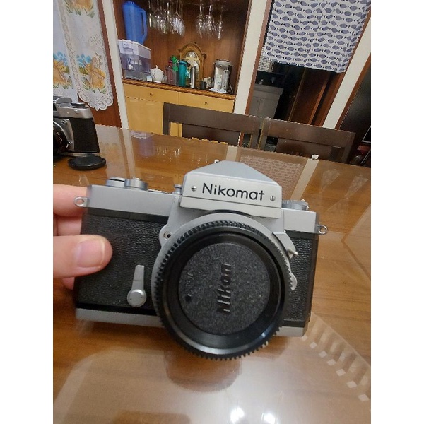 漂亮Nikon FTn 全機械底片相機 測光作動