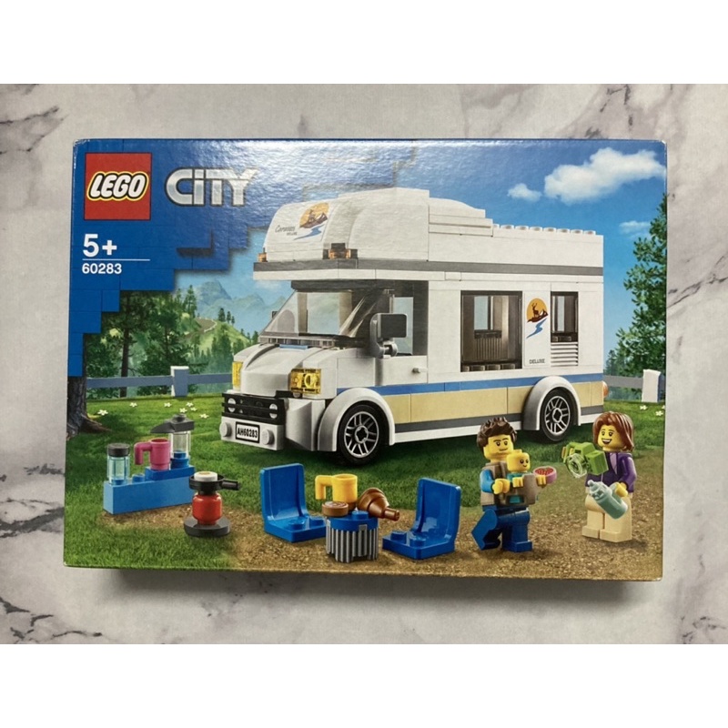 樂高 LEGO 城市系列 假期露營車 60283 露營車