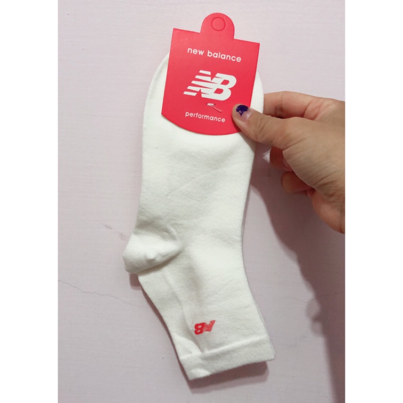 ［全新］new balance 全白襪子 女襪 🧦