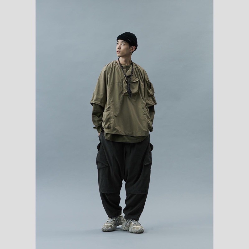 ベンチ 収納付 グーピーメイド / “Torqued” 3D MILITARY PANTS