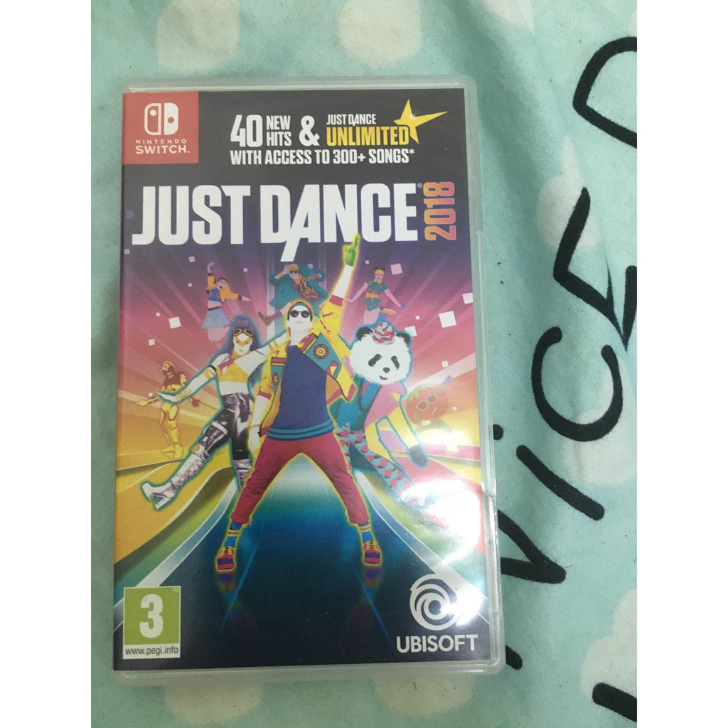 Switch-Just dance2018（二手）