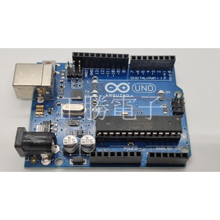 【正勝電子】Arduino UNO R3 開發板ATmega328P 官方版本 ATmega16U2 贈30公分USB線