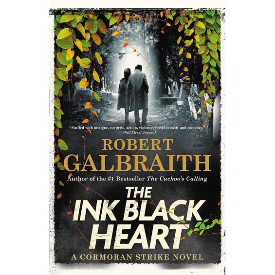 The Ink Black Heart/Robert Galbraith eslite誠品
