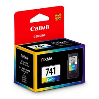 【蝦皮直營】Canon 佳能 CL-741 彩色墨水匣 現貨 廠商直送