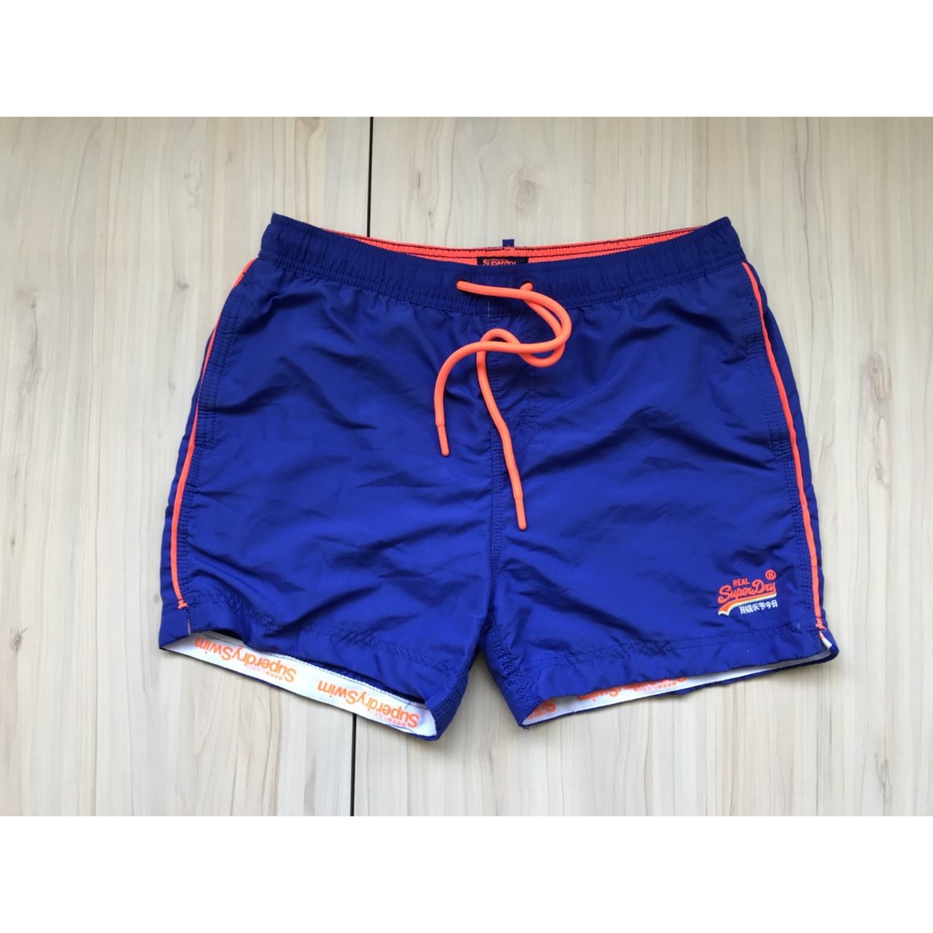 Superdry Beach Volley 海灘褲 S、M、L號