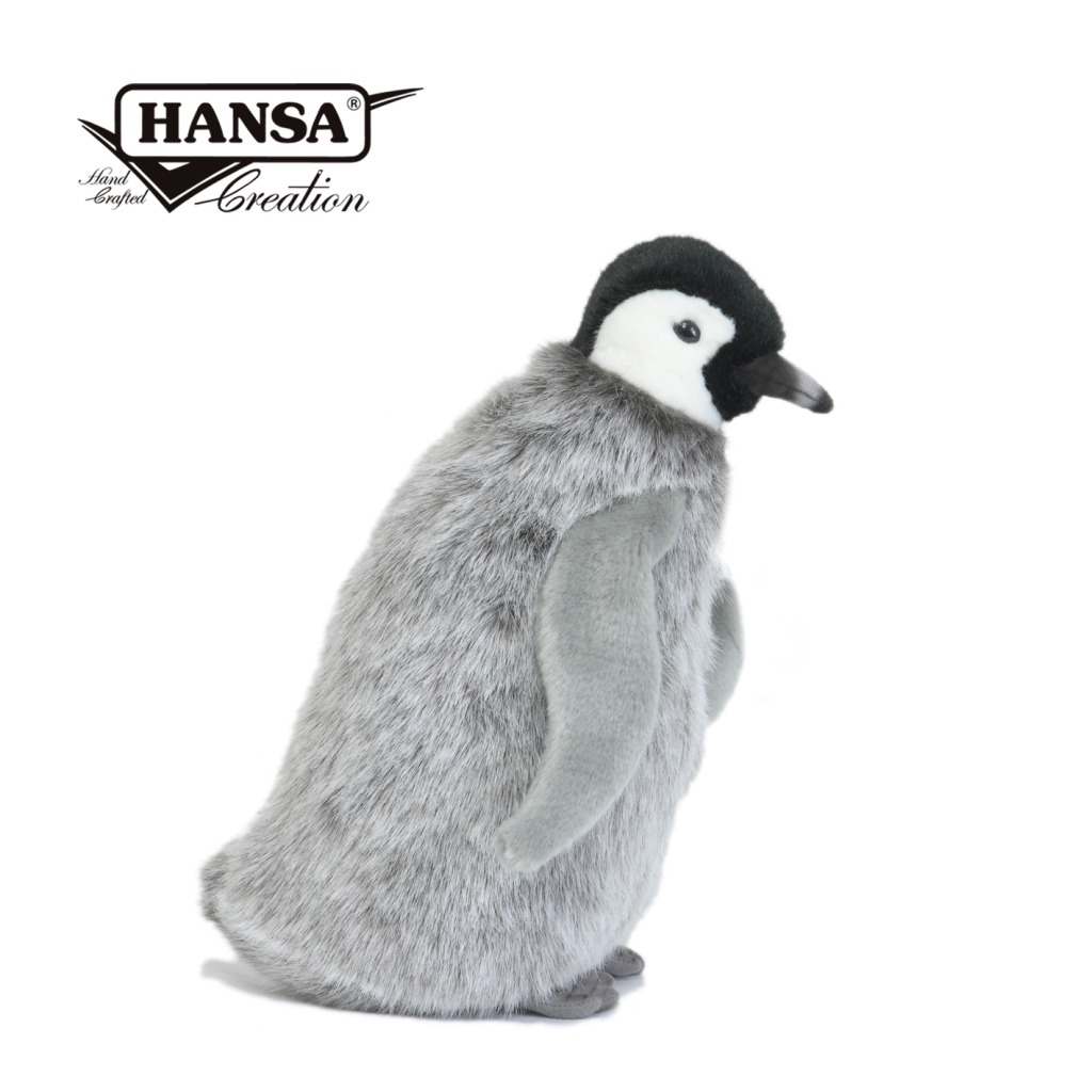Hansa 7862-皇帝企鵝寶寶31公分高