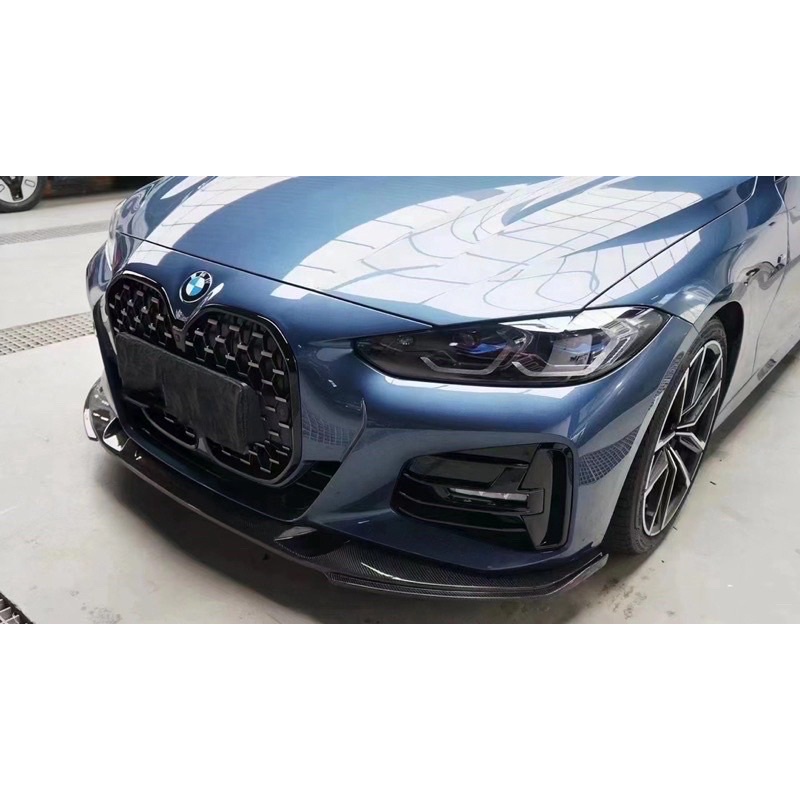 寶馬BMW G22 G23 改裝3D款式正碳纖維空力套件