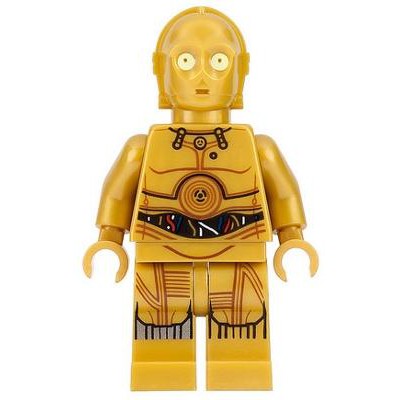 【小荳樂高】LEGO 星戰系列 SW 星際大戰 C-3PO (75136原裝人偶) sw0700 sw700