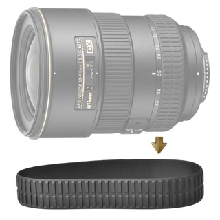 Zoom Rubber Ring for NIKON 17-55mm F2.8G 變焦環 變焦皮