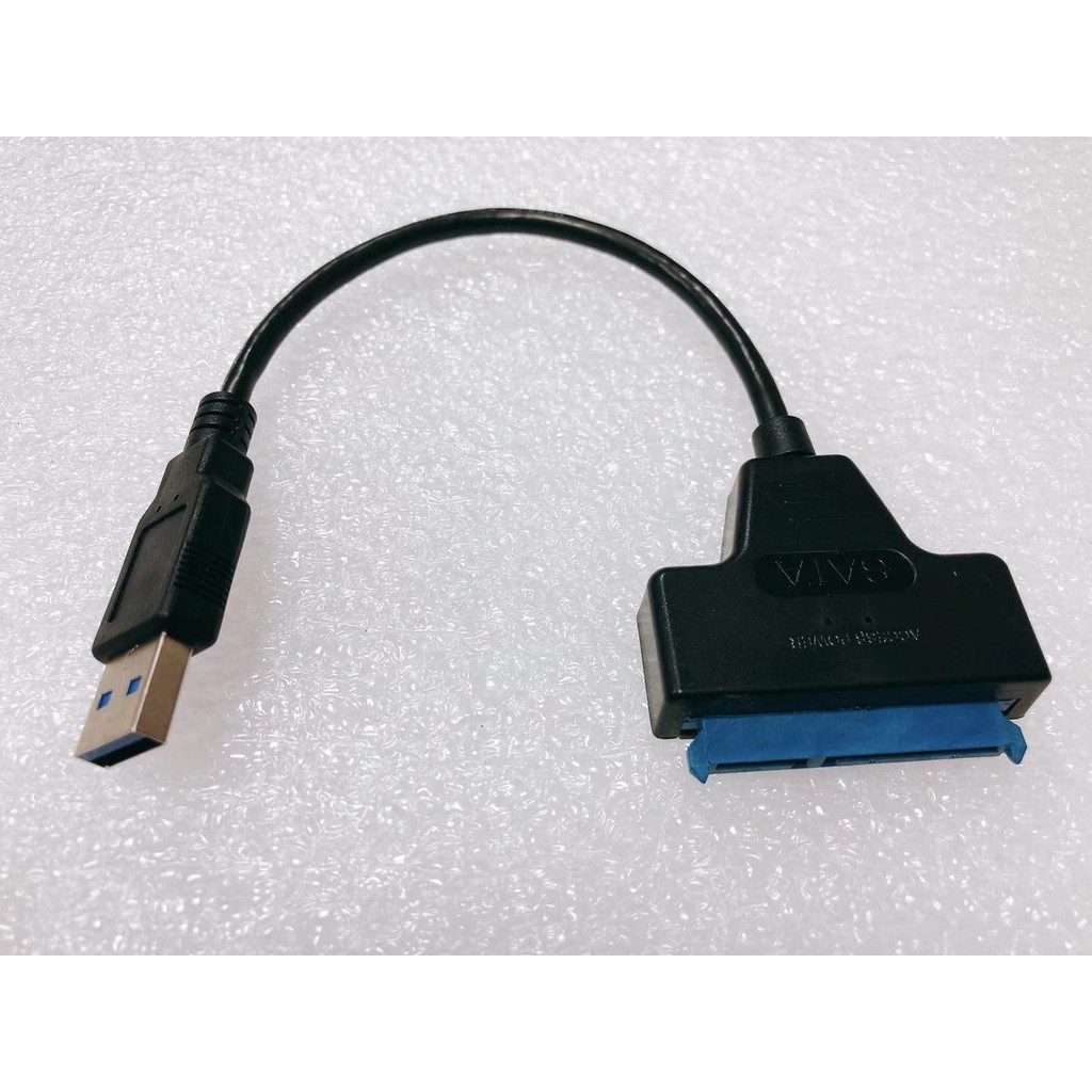 U3-077 SATA硬碟轉接線 USB3.0轉SATA 22Pin 2.5吋SATA硬碟線 2.5"SSD轉接線