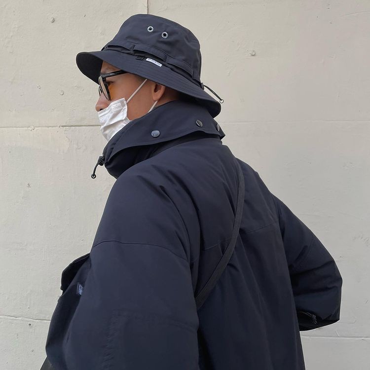 特別セーフ wtaps - W)taps 21ss Mサイズ 新品未使用 即完売品 HAT JUNGLE ハット