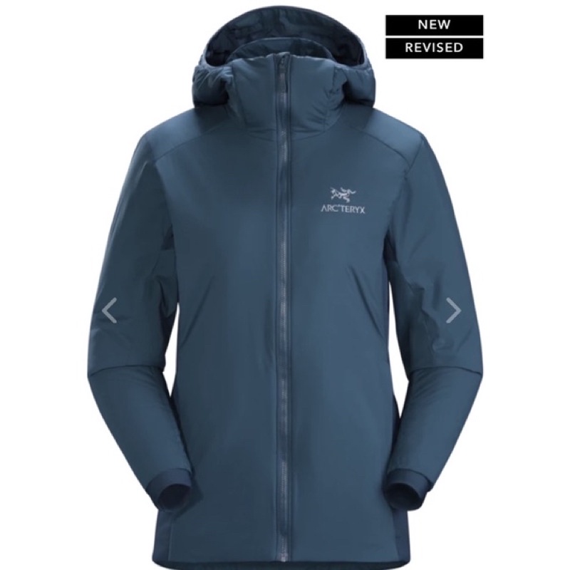 【Arcteryx 始祖鳥Atom LT L07618400 縮時藍 防潑水 化纖保暖外套】全新改版