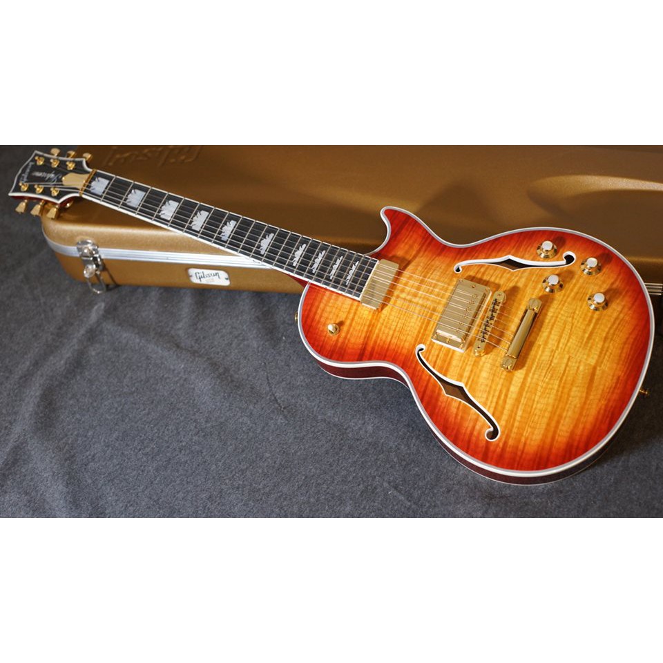 全新 Gibson Les Paul Supreme 虎紋夕陽紅 Standard fender custom shop