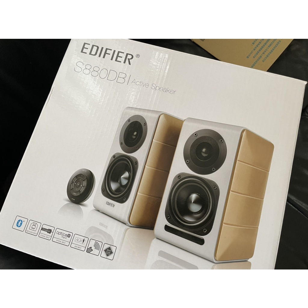 二手 👣 Edifier S800 音響/電腦喇叭 - 已升級線材