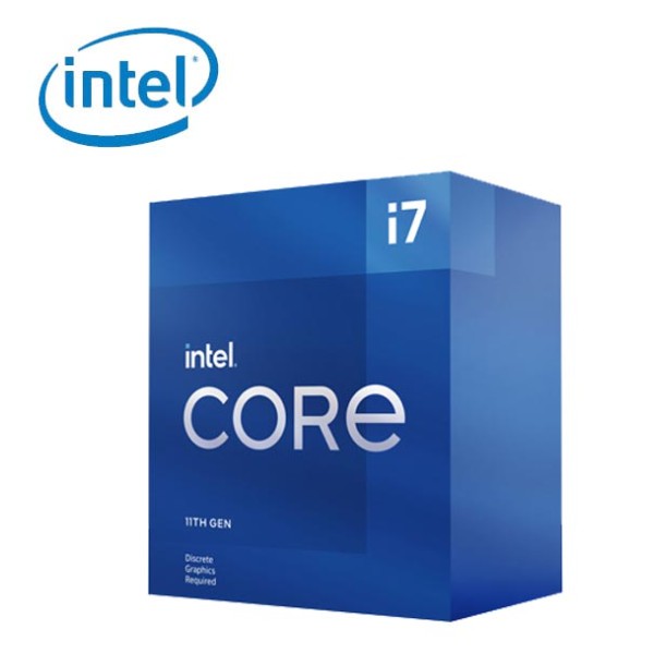 全新未拆封 英特爾 Intel Core i7-11700F 11代 中央處理器 CPU LGA 1200腳位